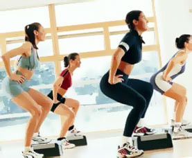 Аэробика для похудения Аэробика для похудения