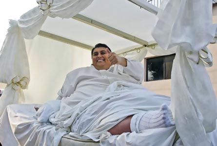 Самый толстый человек в мире Самый толстый человек в мире