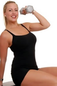 Упражнения для увеличения груди Упражнения для увеличения груди